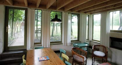 Chalet 5 proche d'une forĂȘt d'exception