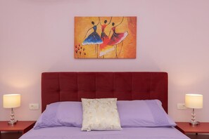 2 室のベッドルーム