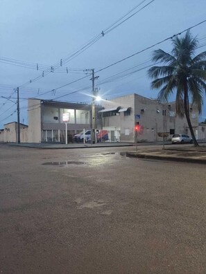 Bagian depan properti