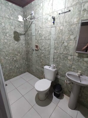 Ducha, toallas