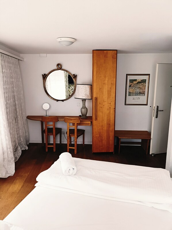 2 Schlafzimmer, WLAN, Bettwäsche