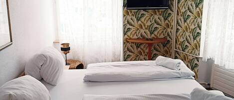 2 Schlafzimmer, WLAN, Bettwäsche