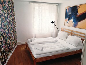 2 Schlafzimmer, WLAN, Bettwäsche