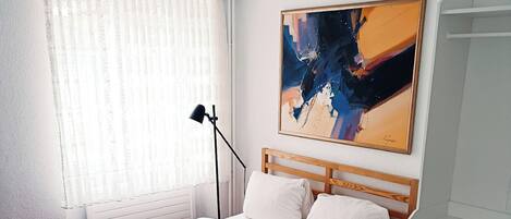 2 habitaciones, wifi y ropa de cama