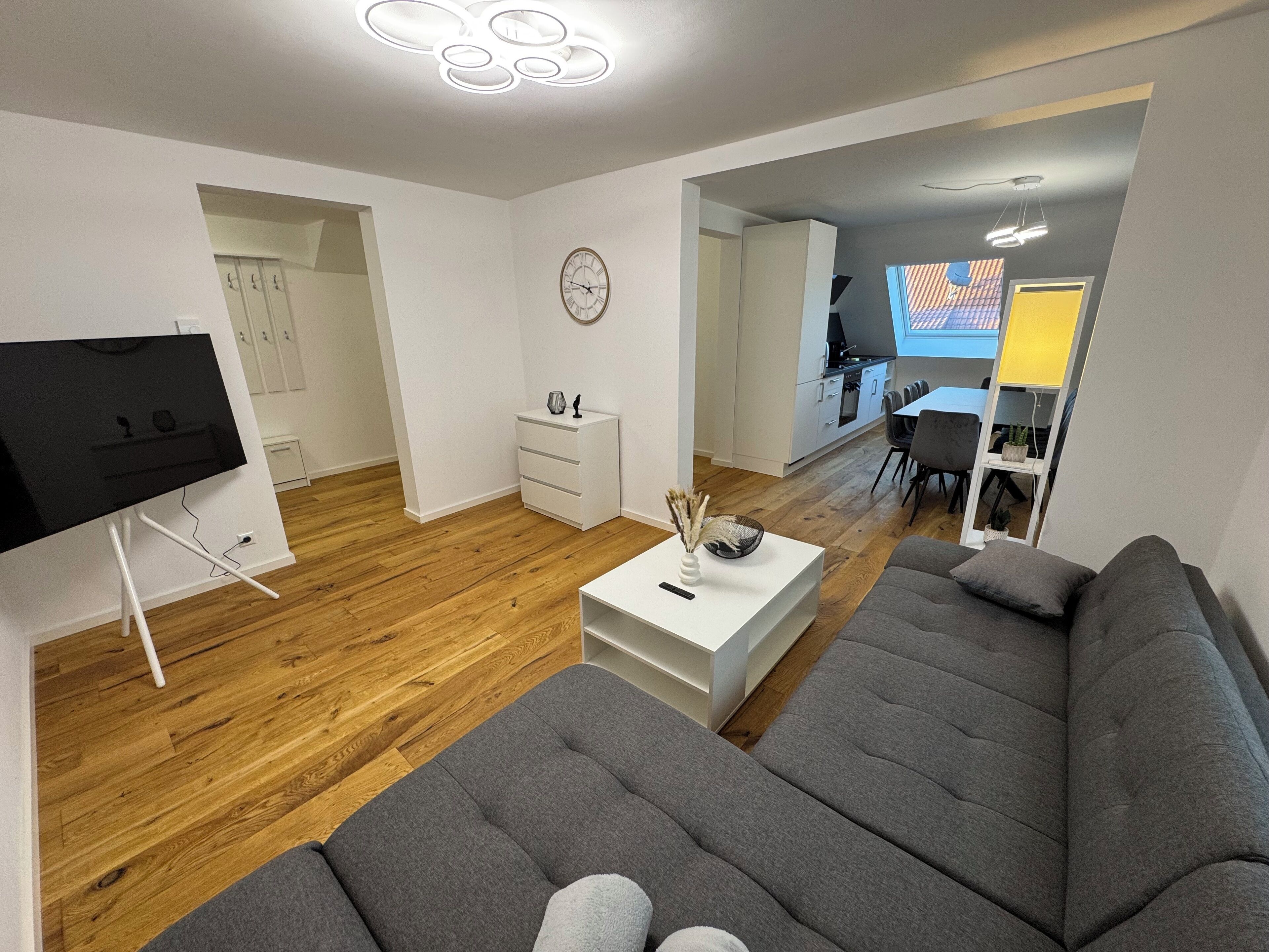 Appart'hôtel Supérieur | Coin séjour | Chauffage par le sol