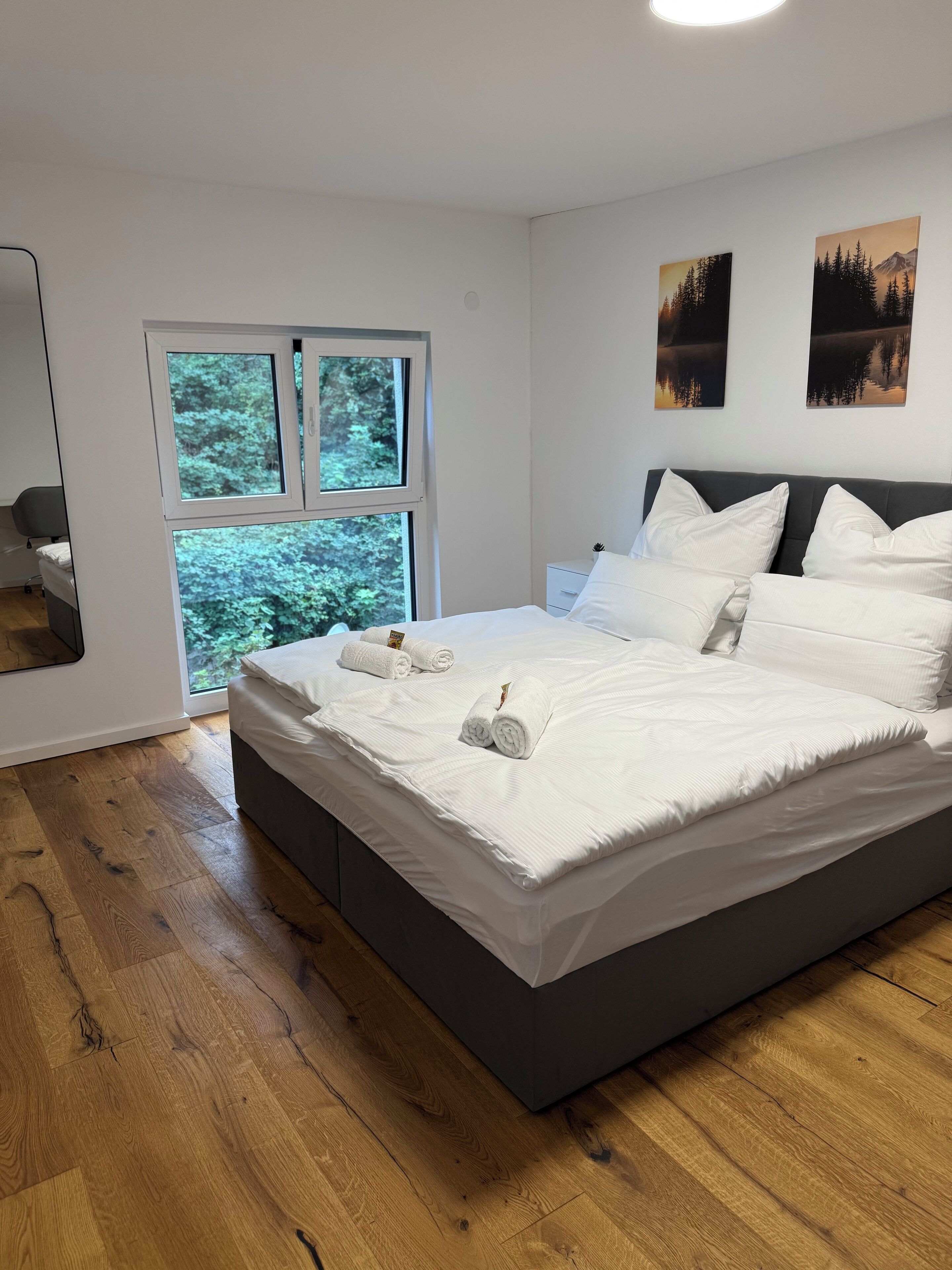 Appart'hôtel Supérieur | Literie hypoallergénique, bureau