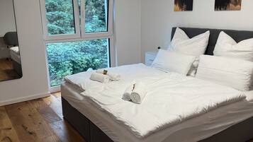 Appart'hôtel Supérieur | Literie hypoallergénique, bureau