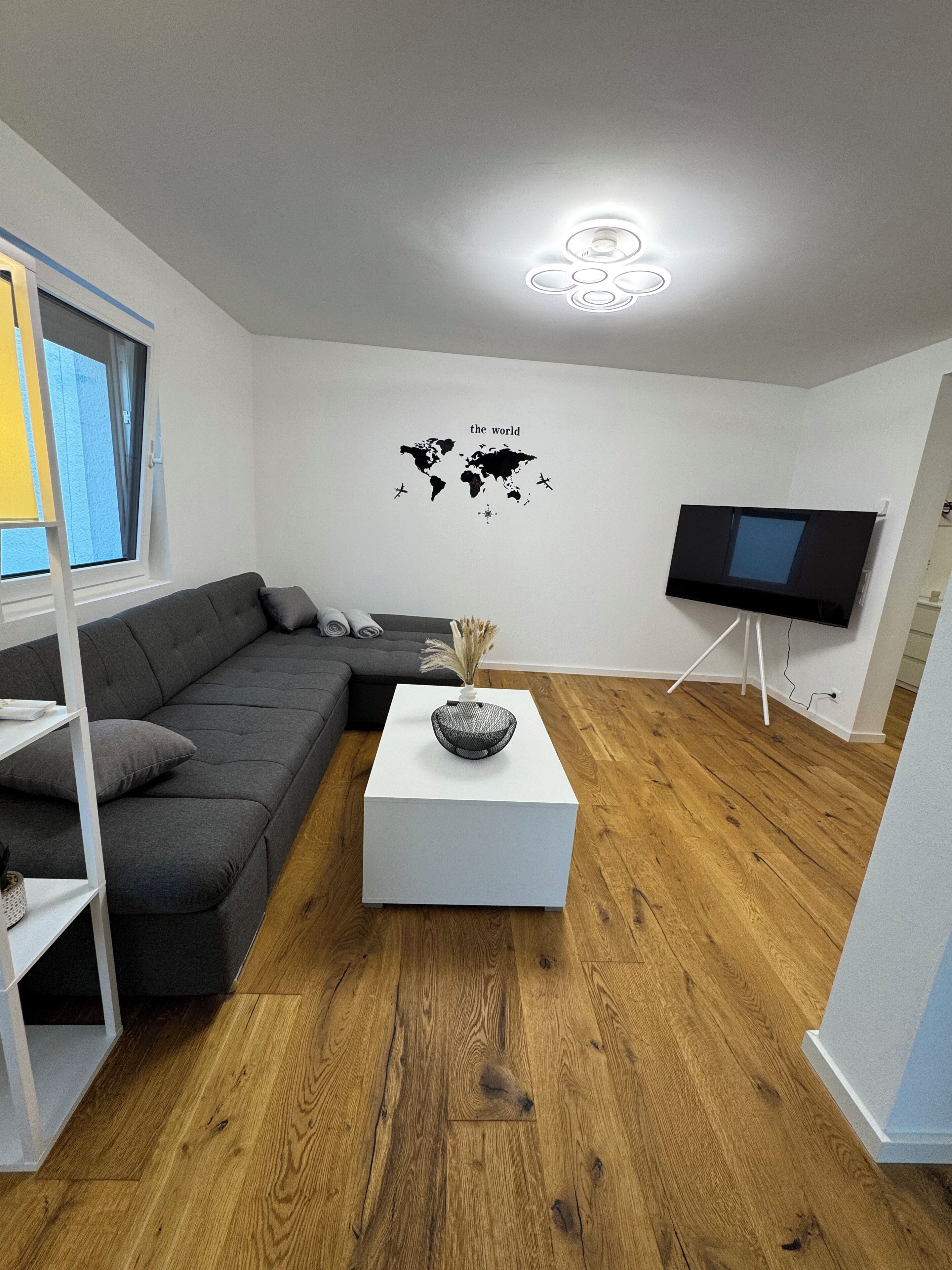 Superior-Apartment | Wohnbereich | Fußbodenheizung