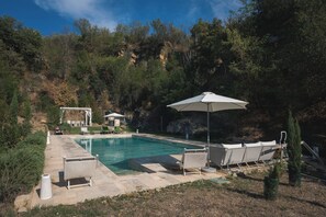 Pool - Villa Pietraviva (Toscana)