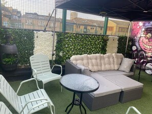 Rooftop terrace - Aimi Residence (London)