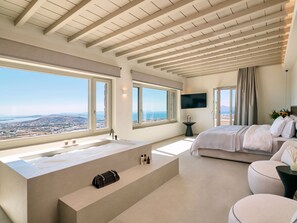 Villa Sapphire by Mykonos Rocks | 2 sovrum, värdeförvaringsskåp på rummet och ljudisolering