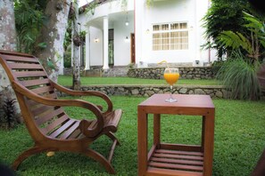 Jardines del alojamiento