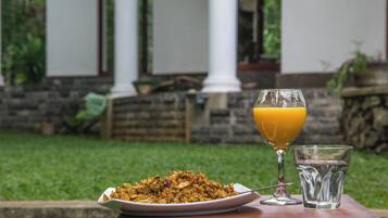 Udendørs spisemuligheder