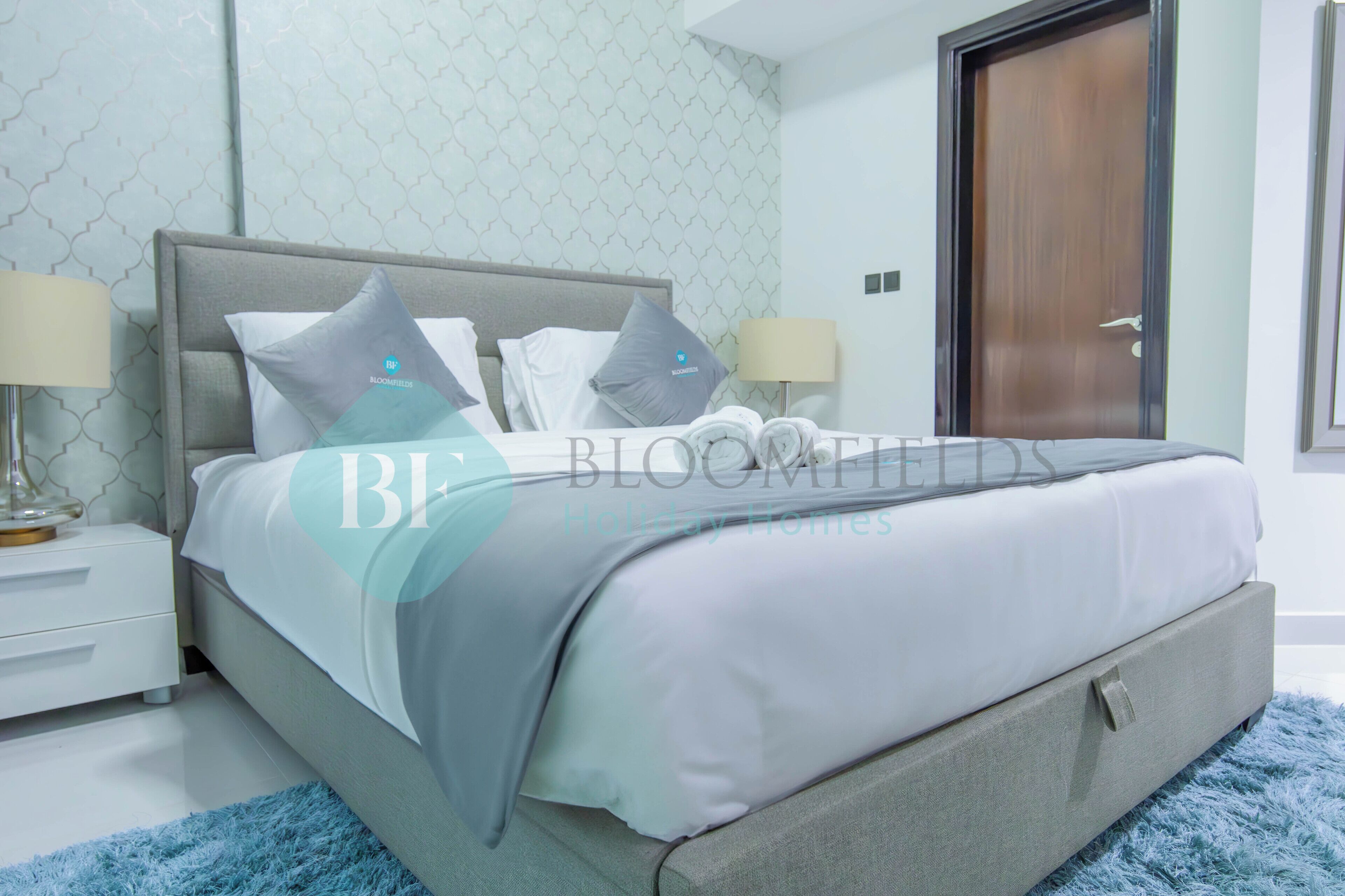 2 bedrooms, in-room safe, iron/ironing board, free WiFi