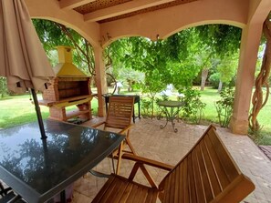 Udendørs spisemuligheder