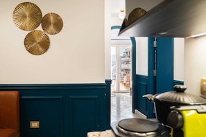 Basic Apartment (Neat Nostalgic) | Interior - Xuru Stays I Downtown Studios (Cairo)