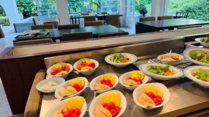 Free daily local cuisine breakfast  - Akara House Sukhothai (Si Satchanalai)