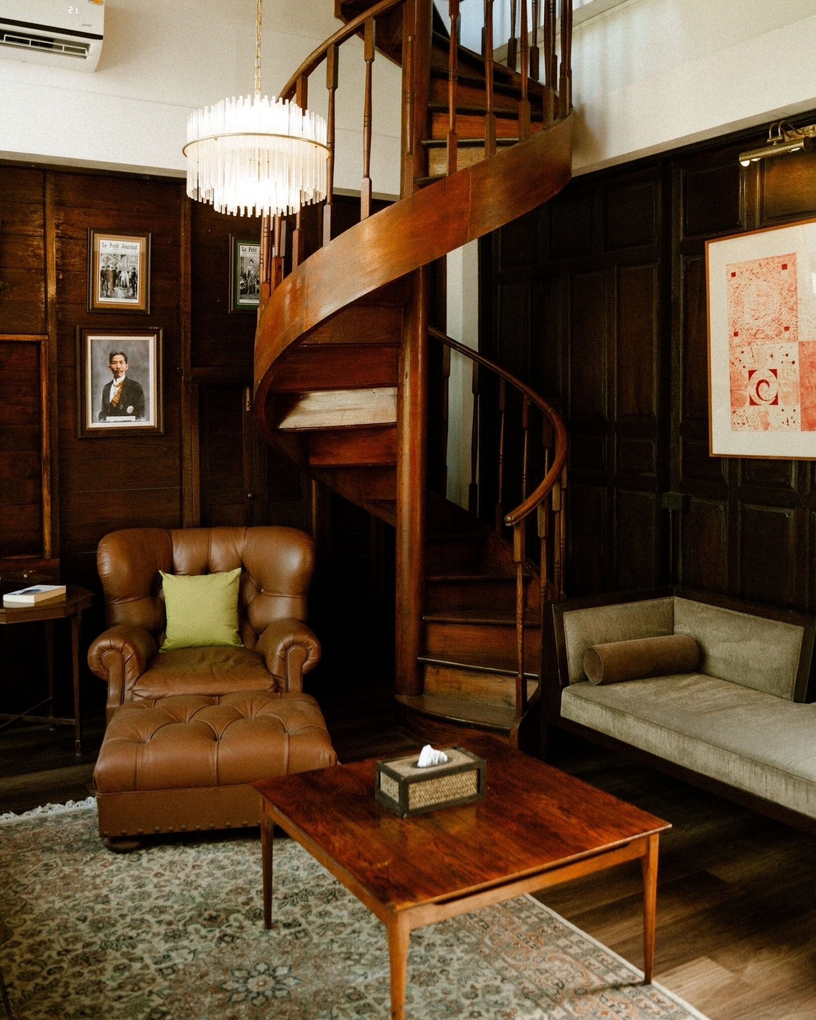 บริเวณนั่งเล่น