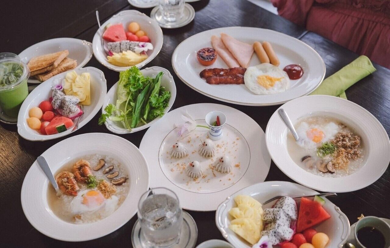 早餐