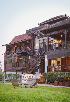 Front of property - Akara House Sukhothai (Si Satchanalai)