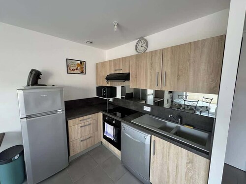 Spacious Duplex with Terrace