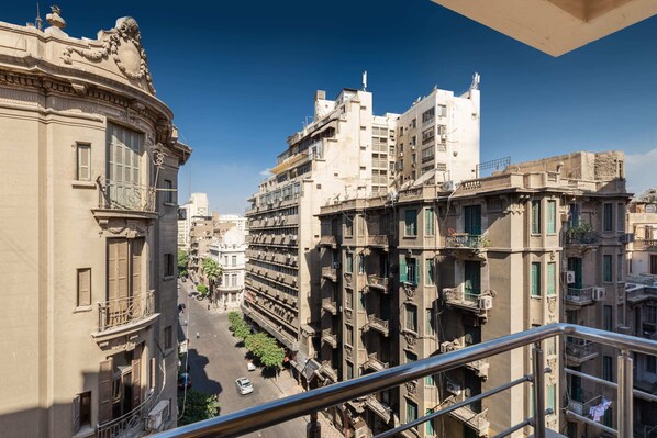 Apartament bàsic | Àrea exterior de l'allotjament