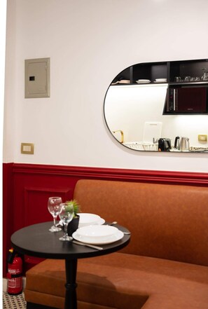 Apartament bàsic | Servei de restauració