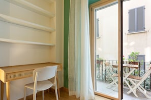 Appartement | 1 slaapkamer, een strijkplank/strijkijzer, gratis wifi