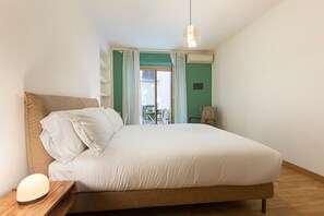 Apartment | Blick auf den Innenhof