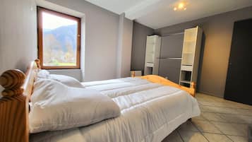 2 chambres, lit parapluie, Wi-Fi gratuit