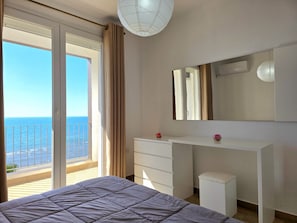 1 bedroom, iron/ironing board, free WiFi, bed sheets - Vista del Mare Apartment 120 (Durres)