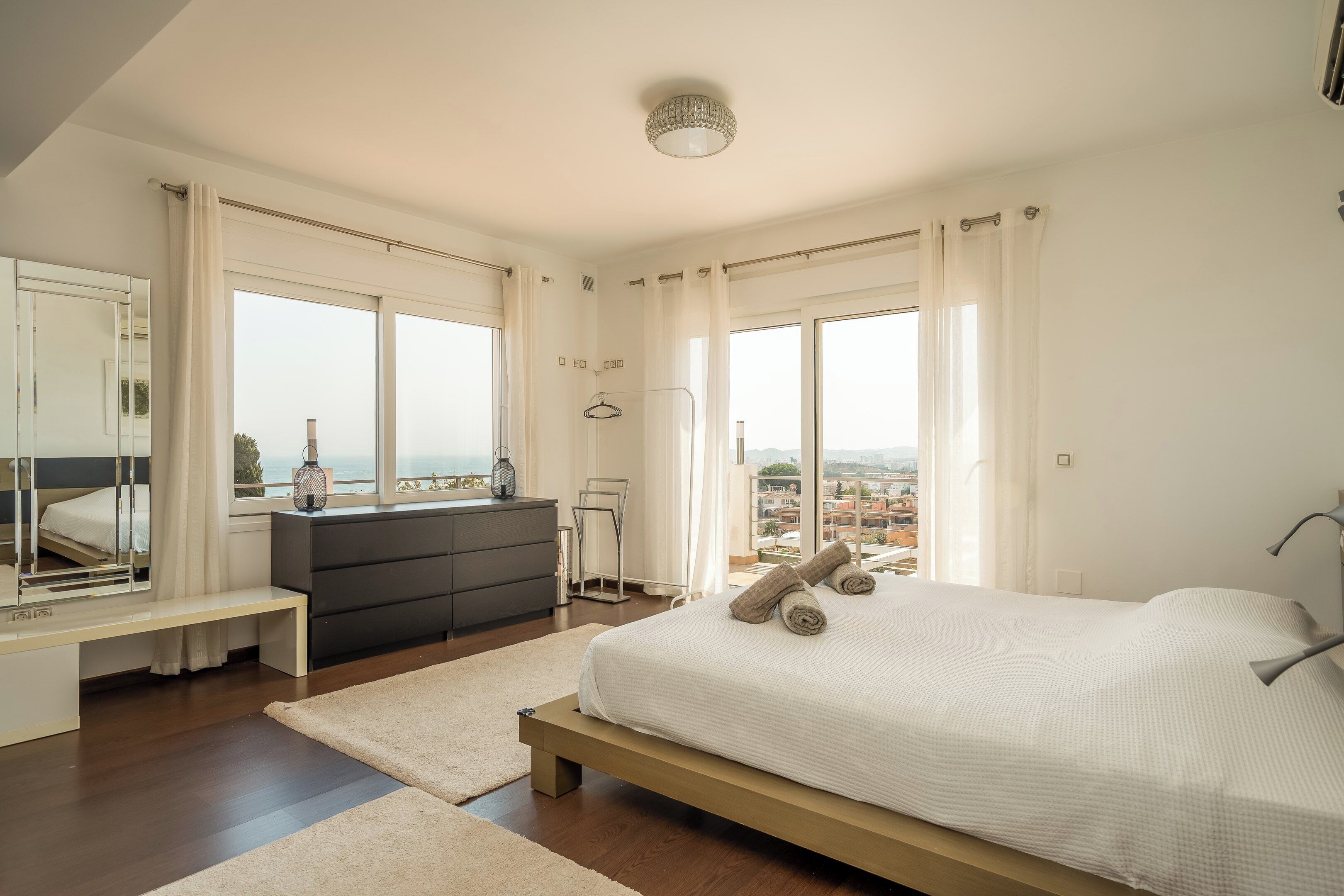 Villa, Meerblick | 3 Schlafzimmer, Schreibtisch, laptopgeeigneter Arbeitsplatz