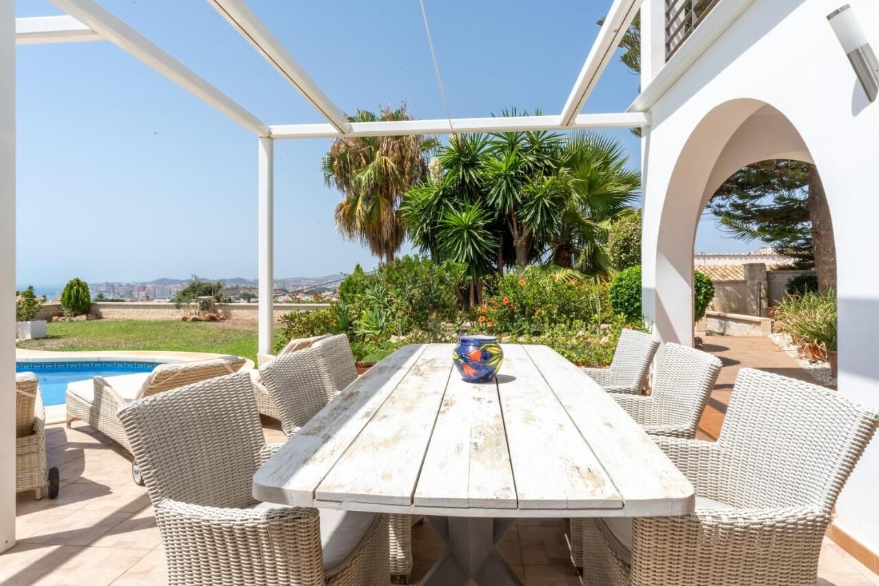 Photo - Spacious 3BR Villa with Private Pool and Sea Views