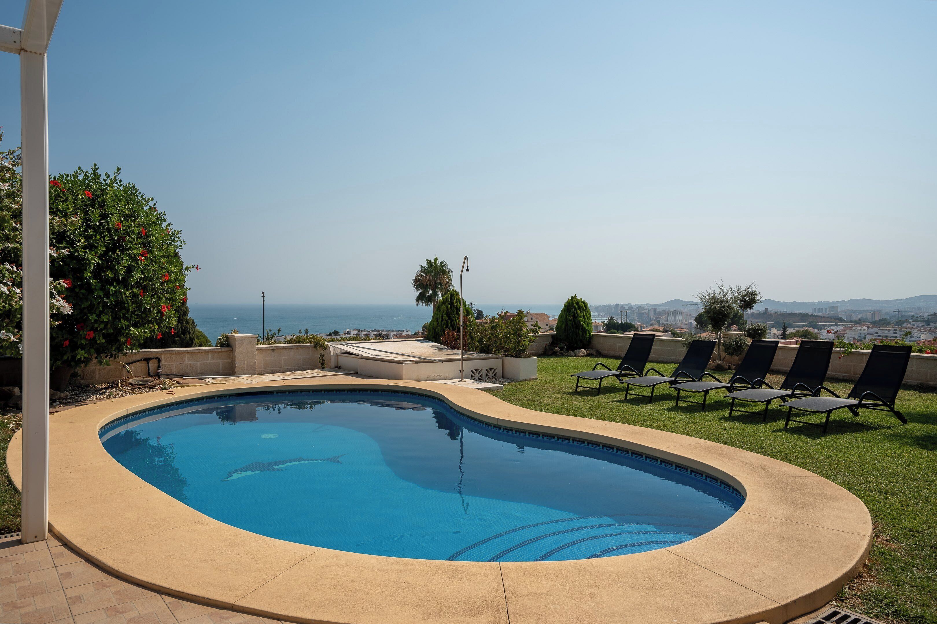 Photo - Spacious 3BR Villa with Private Pool and Sea Views