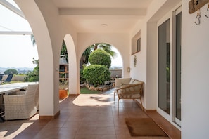 Villa, Sea View | Terrace/patio
