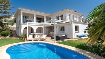 Villa, Sea View | Terrace/patio