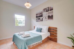 3 chambres, Wi-Fi, literie fournie