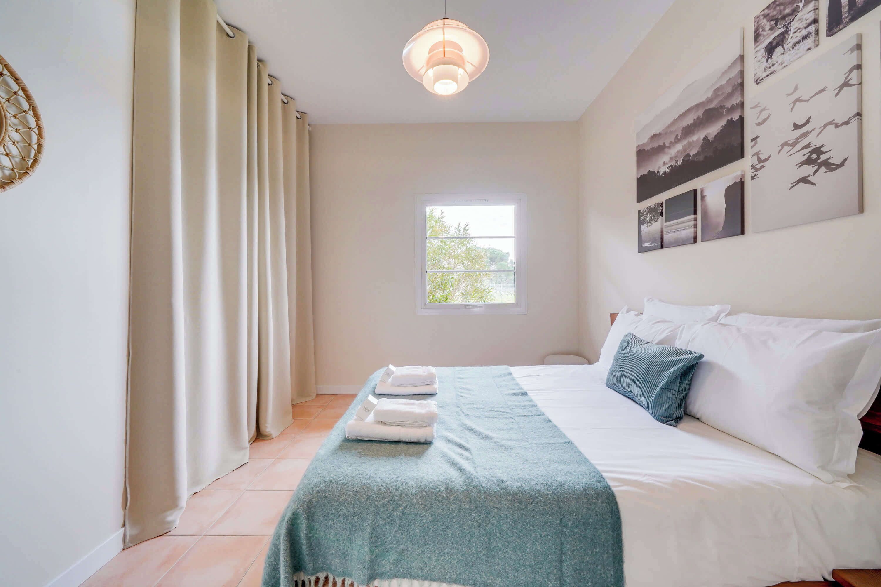 3 habitaciones, wifi y ropa de cama 