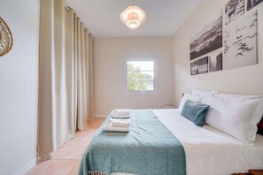 3 sovrum, wi-fi och sängkläder