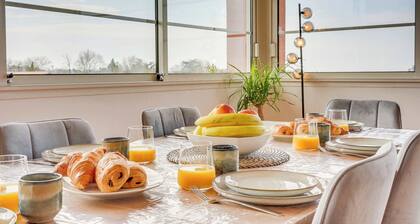 Villa 3 chambres, piscine, proche Bordeaux