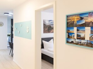 Interior - Nice apartment for 4 people with WIFI, TV, terrace and pets allowed (Wolgast)