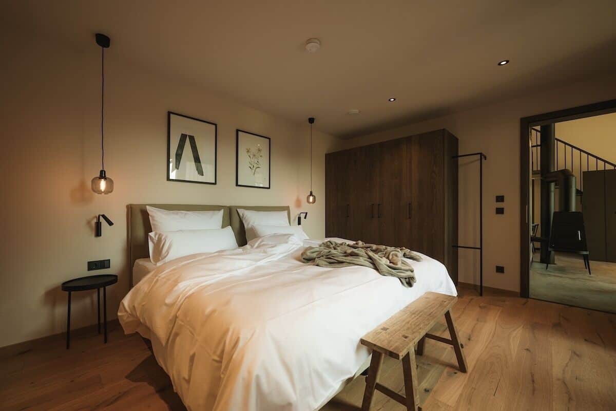Chalet | 1 slaapkamer, een minibar met enkele gratis items, een kluis op de kamer