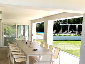 Terraza o patio