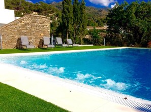 Piscina a l'aire lliure 