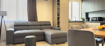 Two-Bedroom Modern Apartment