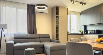 Two-Bedroom Modern Apartment