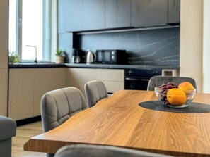 Dining - Two-Bedroom Modern Apartment (Plovdiv)