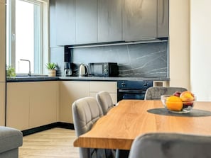 Dining - Two-Bedroom Modern Apartment (Plovdiv)