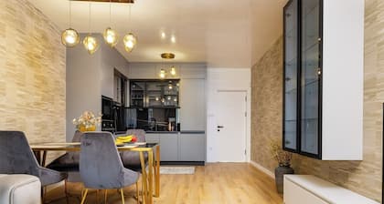 2BR Apartment | Free Parking | Central
