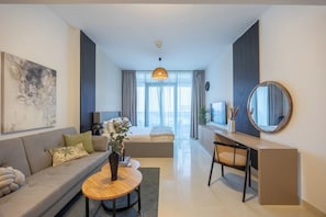 Room - Bloomfields Studio in Julphar Residence-Reem (Abu Dhabi)